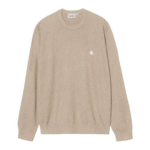 Carhartt WIP Madison Sweater - Fleur De Sel / Wax - Streetart.fr