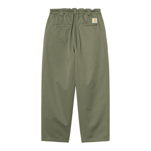 Carhartt WIP Marv Pant 'Lenexa' Twill - Leaf Stone Washed — pantalon