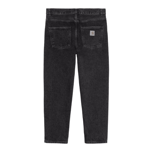 Carhartt WIP Newel Pant Black Stone Washed — pantalon