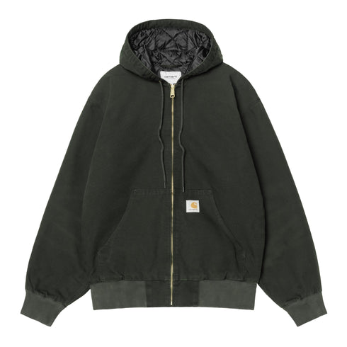 Carhartt WIP OG Active Jacket - Raven stone canvas - Streetart.fr