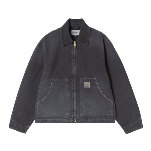 Carhartt WIP Og Arcan Jacket - Black / Black Destroy Wash — veste