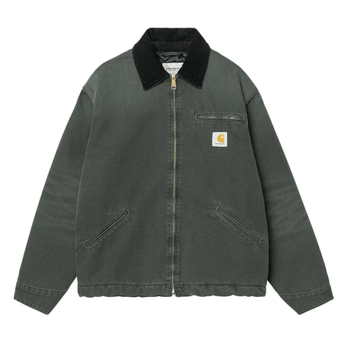 Carhartt WIP OG Detroit Jacket - Raven / Black stone canvas - Streetart.fr