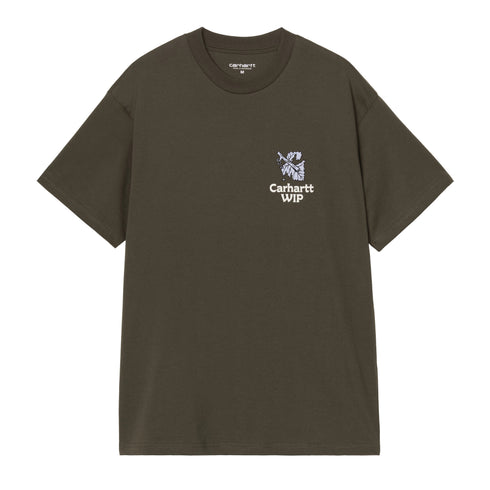Carhartt WIP S/S Grape Picker T-Shirt - Cypress