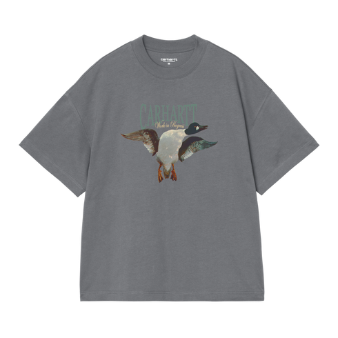 Carhartt WIP S/S Pennon T-Shirt - Styx - I037261_3RE_XX