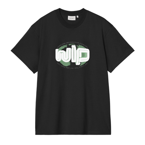 Carhartt WIP S/S Wireless T-Shirt - Black - I037257_89_XX