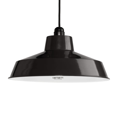 Carhartt WIP Script Lam Shade Stainless Iron Black — décoration
