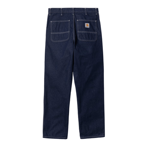 Carhartt WIP Simple Pant Blue One Washed — pantalon