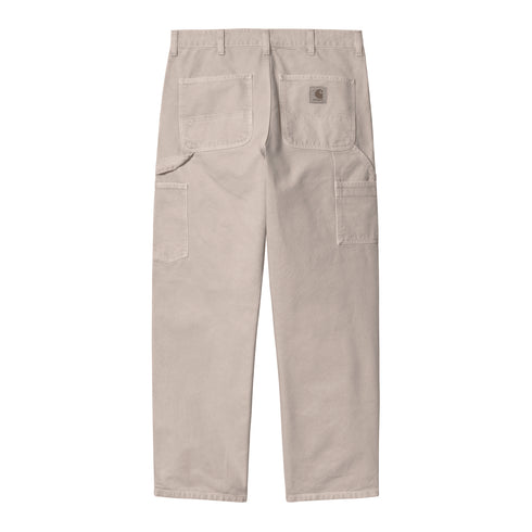 Carhartt WIP Single Knee Pant Pantlon - Dusky Beige Stone Canvas — pantalon