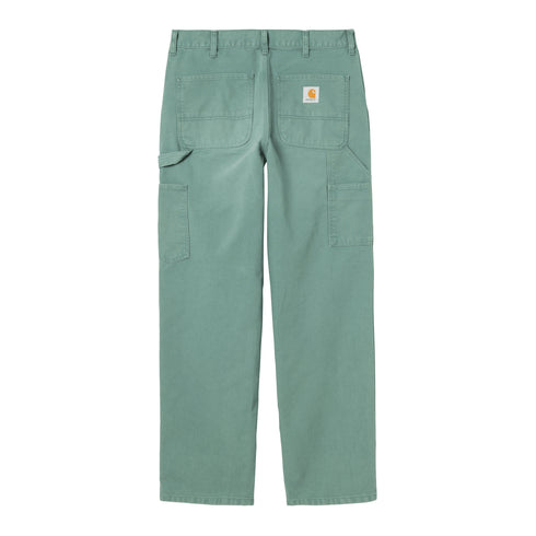 Carhartt WIP Single Knee Pant Pantlon - Silver Pine Stone Canvas — pantalon