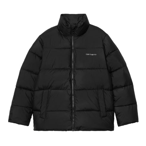 Carhartt WIP Springfiled - Jacket Black / Misty Grey