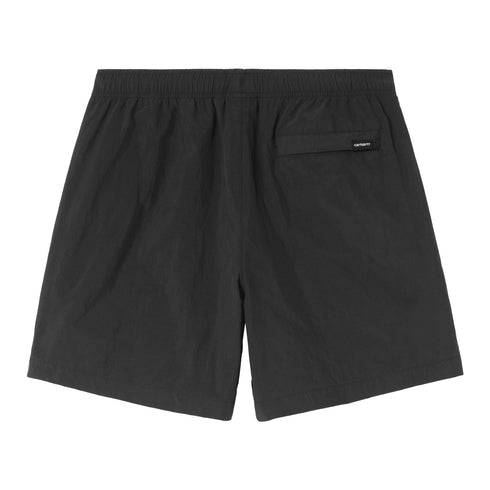 Carhartt WIP Travon Short - Black / Wax