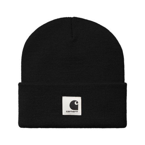 Carhartt WIP W' Ashley Beanie - Black - Streetart.fr
