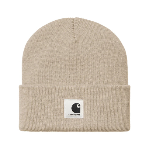 Carhartt WIP W' Ashley Beanie - Fleur De Sel - Streetart.fr