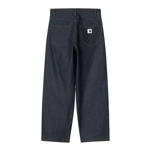 Carhartt WIP W' Brandon Pant - Blue Rigid - Streetart.fr