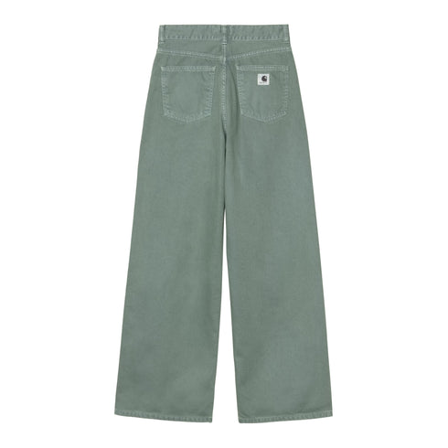 Carhartt WIP W' Jane Pant Pantlon - Velvet Green Stone Dyed