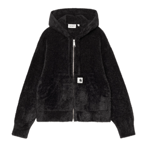 Carhartt WIP W' Maine Active Sweater Jacket - Black - I037037_89_XX