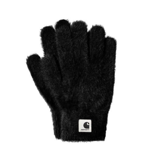 Carhartt WIP W' Maine Gloves - Black / Wax - Streetart.fr