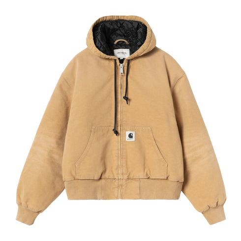 Carhartt WIP W' Og Active Jacket - Wip Dusty H Stone Canvas - Streetart.fr