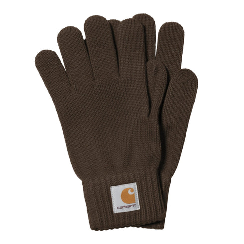 Carhartt WIP Watch Gloves - Tobacco - Streetart.fr