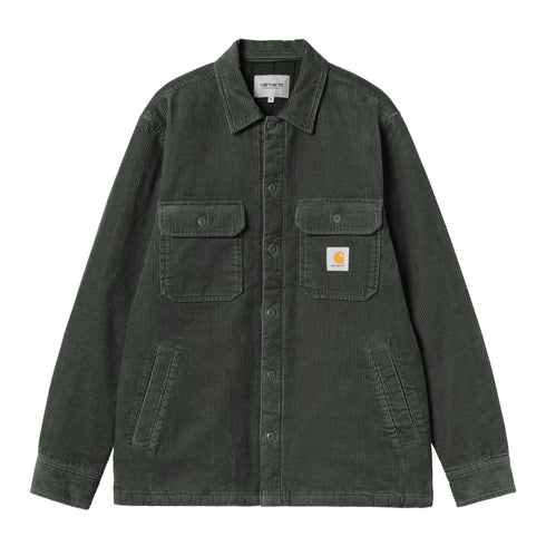Carhartt WIP Whitsome Shirt Jacket - Raven - Streetart.fr