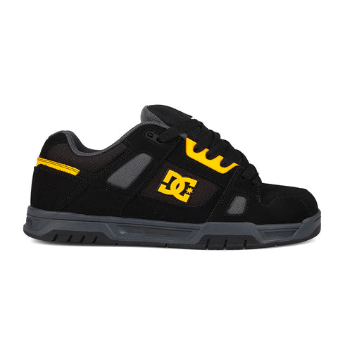 Dc Stag - Black / Yellow - Streetart.fr