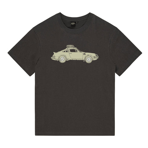 Deus Park T-Shirt - Forest Green - Streetart.fr