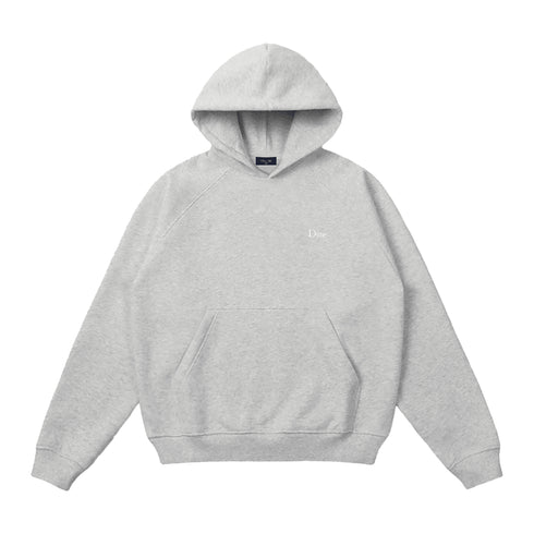Dime Classic Logo Hoodie - Heather Grey - Streetart.fr