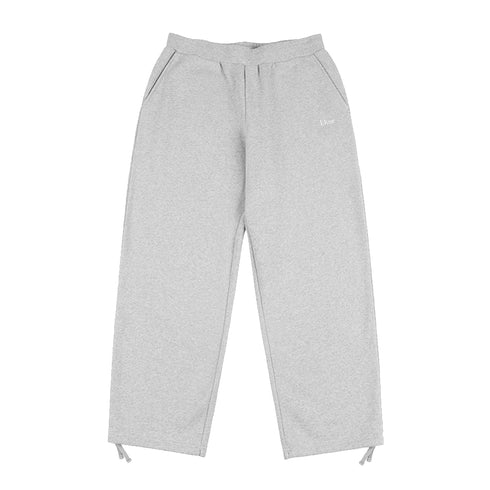Dime Classic Logo Sweat Pants - Heather Gray - Streetart.fr