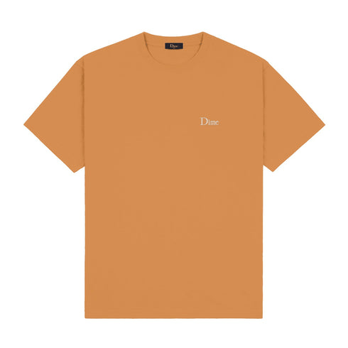 Dime Classic Small Logo - Almond — t-shirt