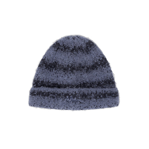 Dime Mohair Striped Beanie - Blue - Streetart.fr