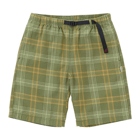 Gramicci Hemp G-Short Short- Plaid - Streetart.fr