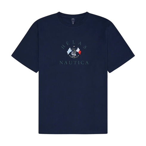Helas X Nautica - Navy — t-shirt