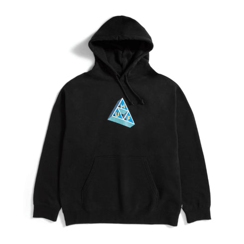 Huf Based Tt - Black — sweat à capuche