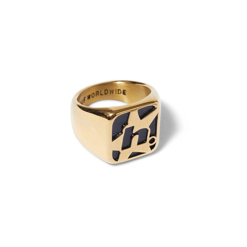 Huf H Star Ring Silver - Streetart.fr