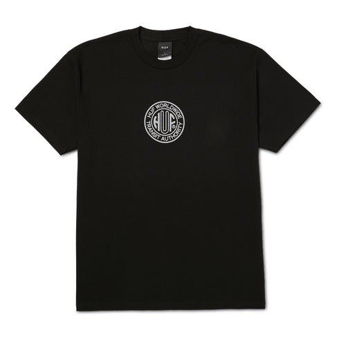 Huf Token - Black — t-shirt