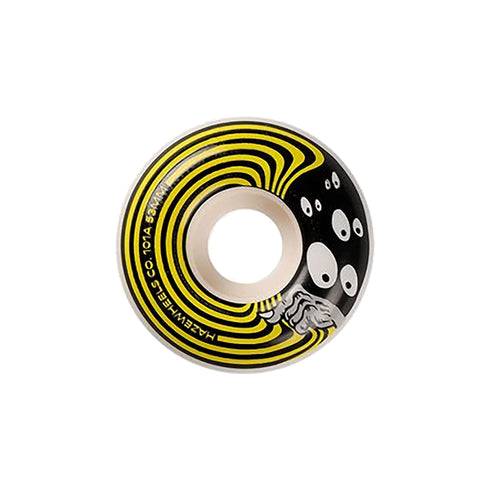 Haze Wheels Sneak 53Mm 101A — roues de skate