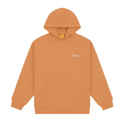 Dime Classic Small Logo Hoodie - Jupiter — sweat à capuche