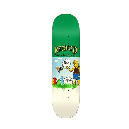 Krooked Gonz Whimp 8,75 X 32,62 X 14,62 — planche de skate