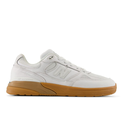 New Balance Numeric Nm 933 Reynolds - White / Gum — chaussures