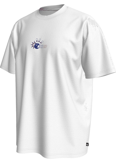 Nike SB Bowling T-Shirt - White - Streetart.fr