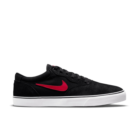 Nike SB Chron 2 Black / University Red-Black-White - Streetart.fr
