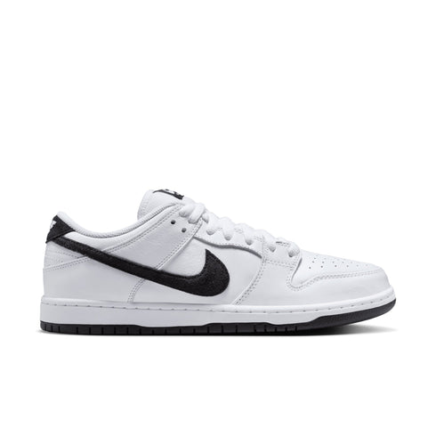 Nike SB Dunk Low Pro White / Black - White - Black - Streetart.fr