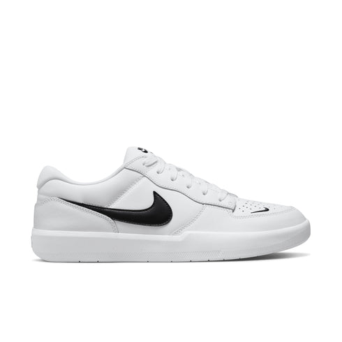 Nike SB Force 58 Prm L White / Black / White - White - Streetart.fr