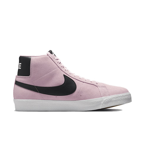 Nike SB Zoom Blazer Mid - Pink Foam / Anthracite White / Gym — chaussures