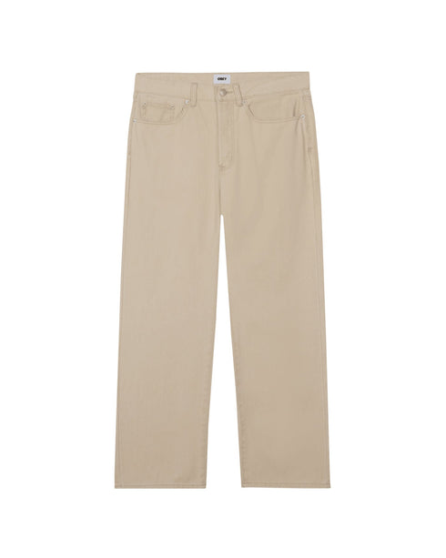 Obey Classic Baggy Denim Pant - Pelican Faded Wash - Streetart.fr