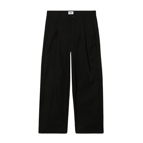 Obey Dean Pleated Pant - Black - Streetart.fr