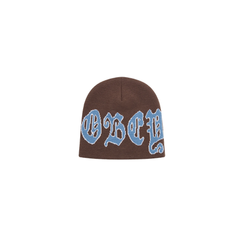 Obey Stina Beanie - Dark Brown - Streetart.fr