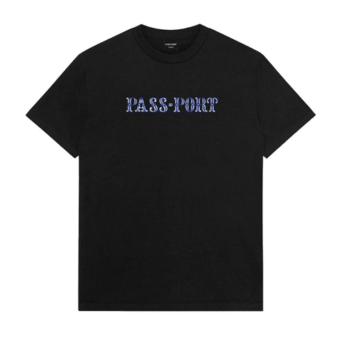 Passport Glint - Black — t-shirt