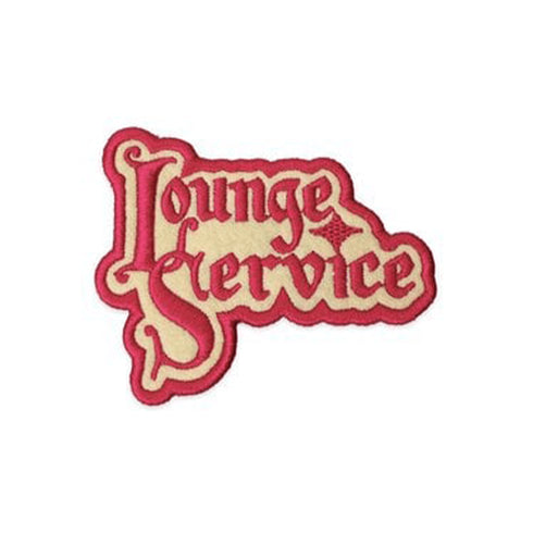 Passport Lounge Service Patch - Multi — accessoires
