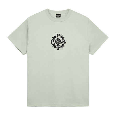 Passport Minted - Harbour Grey — t-shirt